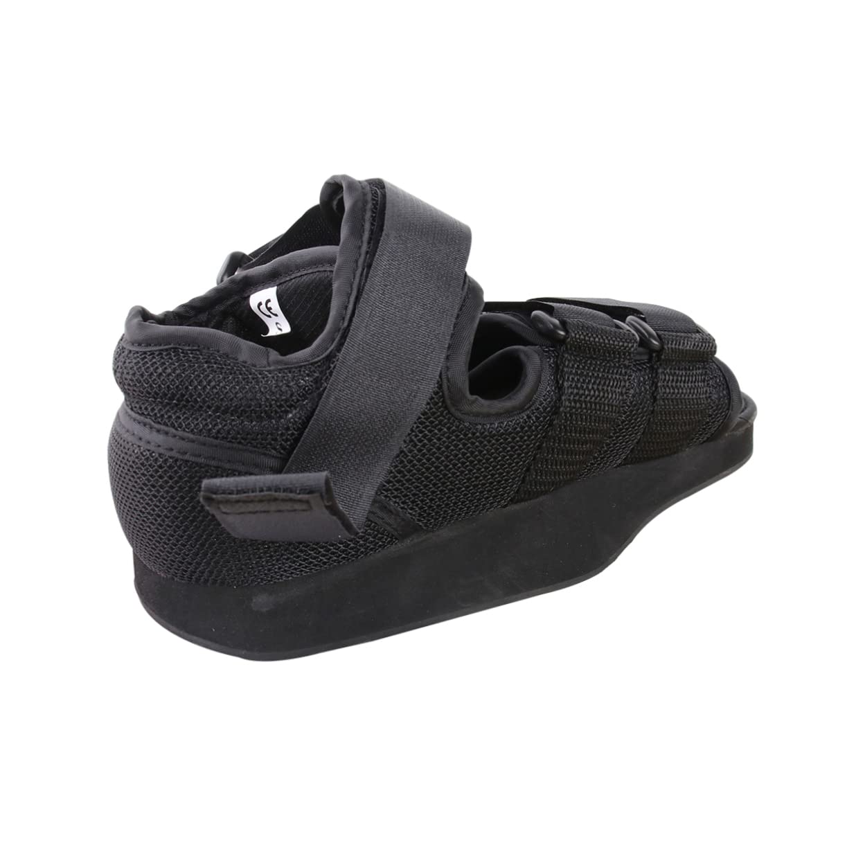 NOLITOY Forefoot Pressure Relief Shoes for Injured Foot Toe Shoes for Broken Toe Smooth Surface