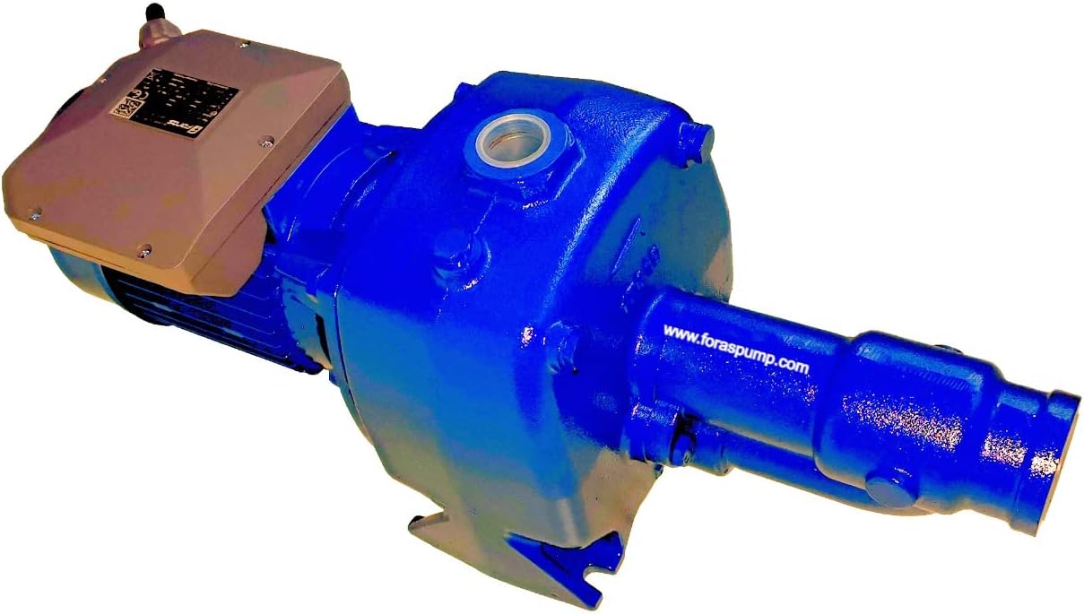 FORAS JA300 Pump from another angle