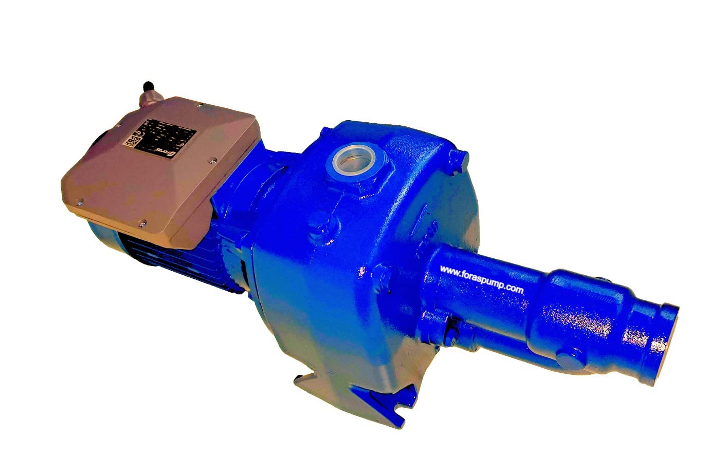 FORAS Bomba centrífuga eléctrica autoaspirante, fabricada en Italia, funcionamiento continuo, 230/400 V, 2,2 kW, 140 l/min, 64,5 m