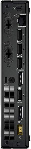 Lenovo Mini PC - Ordenador de sobremesa ThinkCentre M910q Tiny, Procesador Core i5-6400T, Memoria RAM 8GB, Disco SSD 240GB, Win 11 Pro - 2