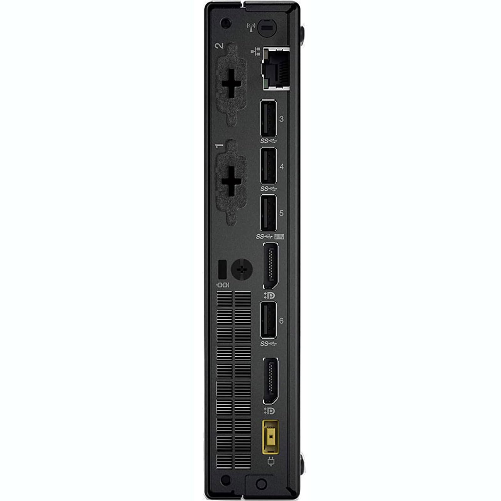 Lenovo Mini PC - Ordenador de sobremesa ThinkCentre M910q Tiny, Procesador Core i5-6400T, Memoria RAM 8GB, Disco SSD 240GB, Win 11 Pro