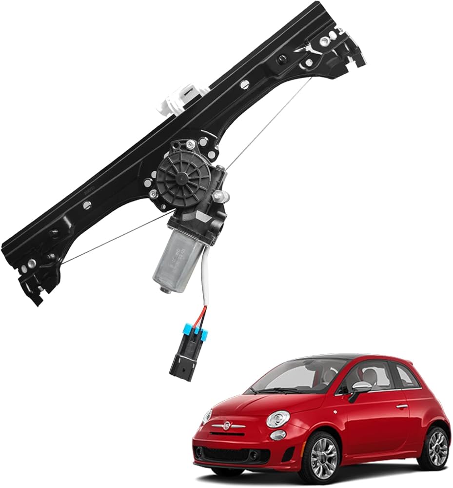 fiat500 チンクエチェントウィンドウレギュレーター右側運転席側