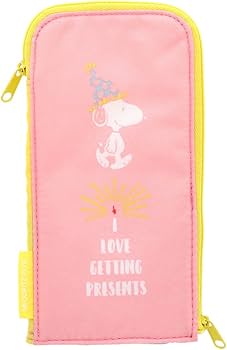 Amazon | サンスター文具 スヌーピー ペンケース ネオクリッツフラット