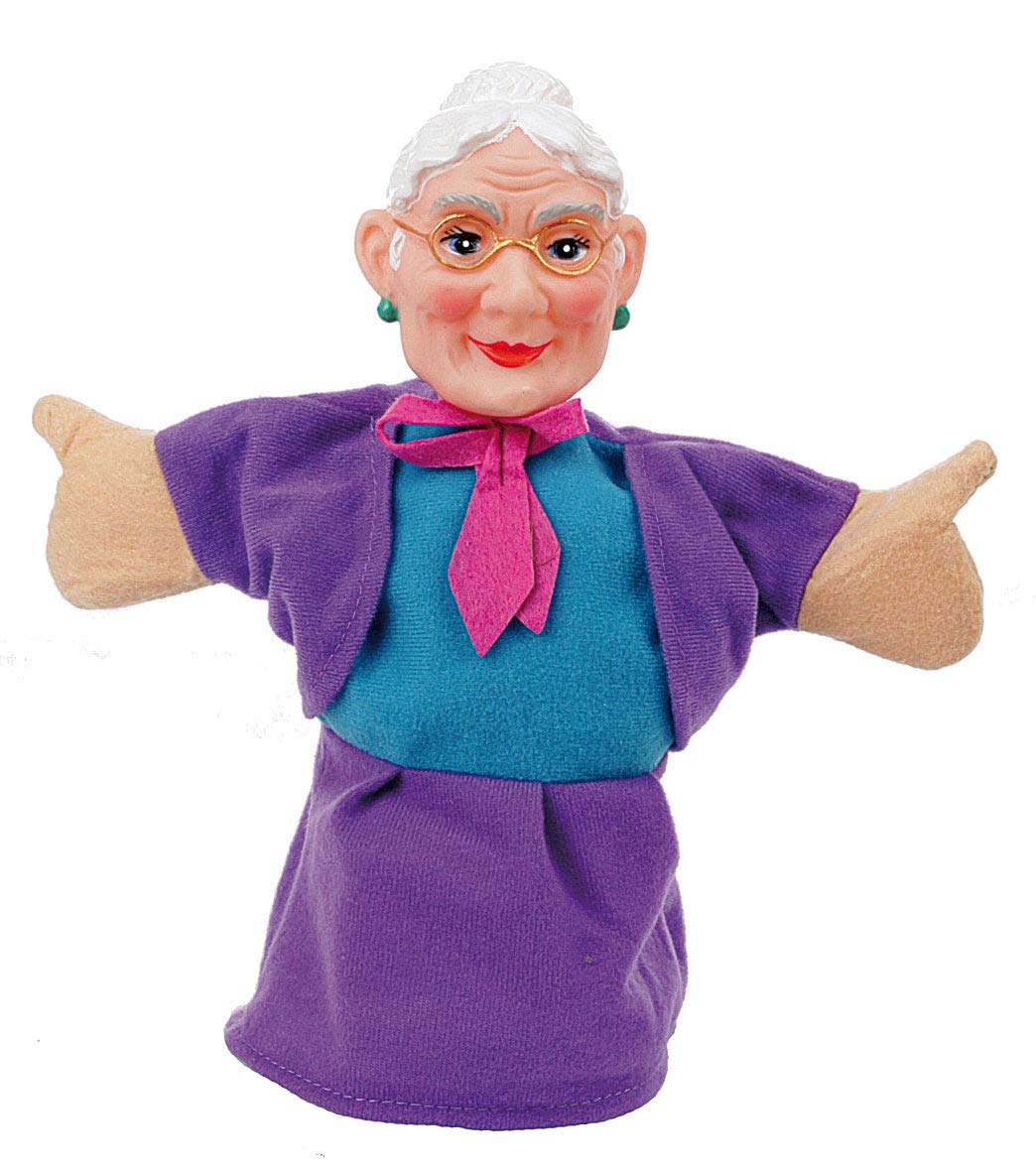 abgee 842 7330/6 EA Large 5 Handpuppen Zauberer von Oz, rot
