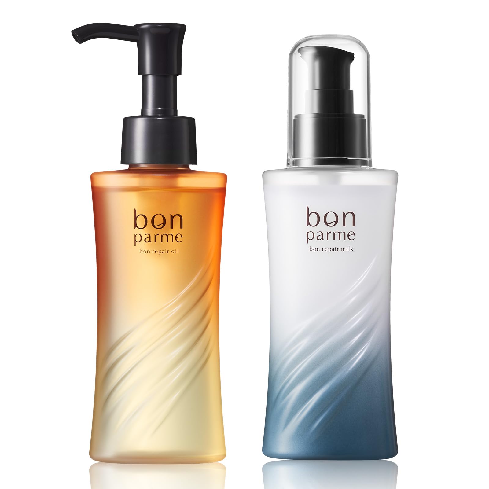 シャンプー・ヘアミルク・ヘアオイルセット Amazon | bonparme ボンパルム リペアシリーズオイルミルク セット
