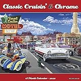 Classic Cruisin' & Chrome 2020 Wall Calendar