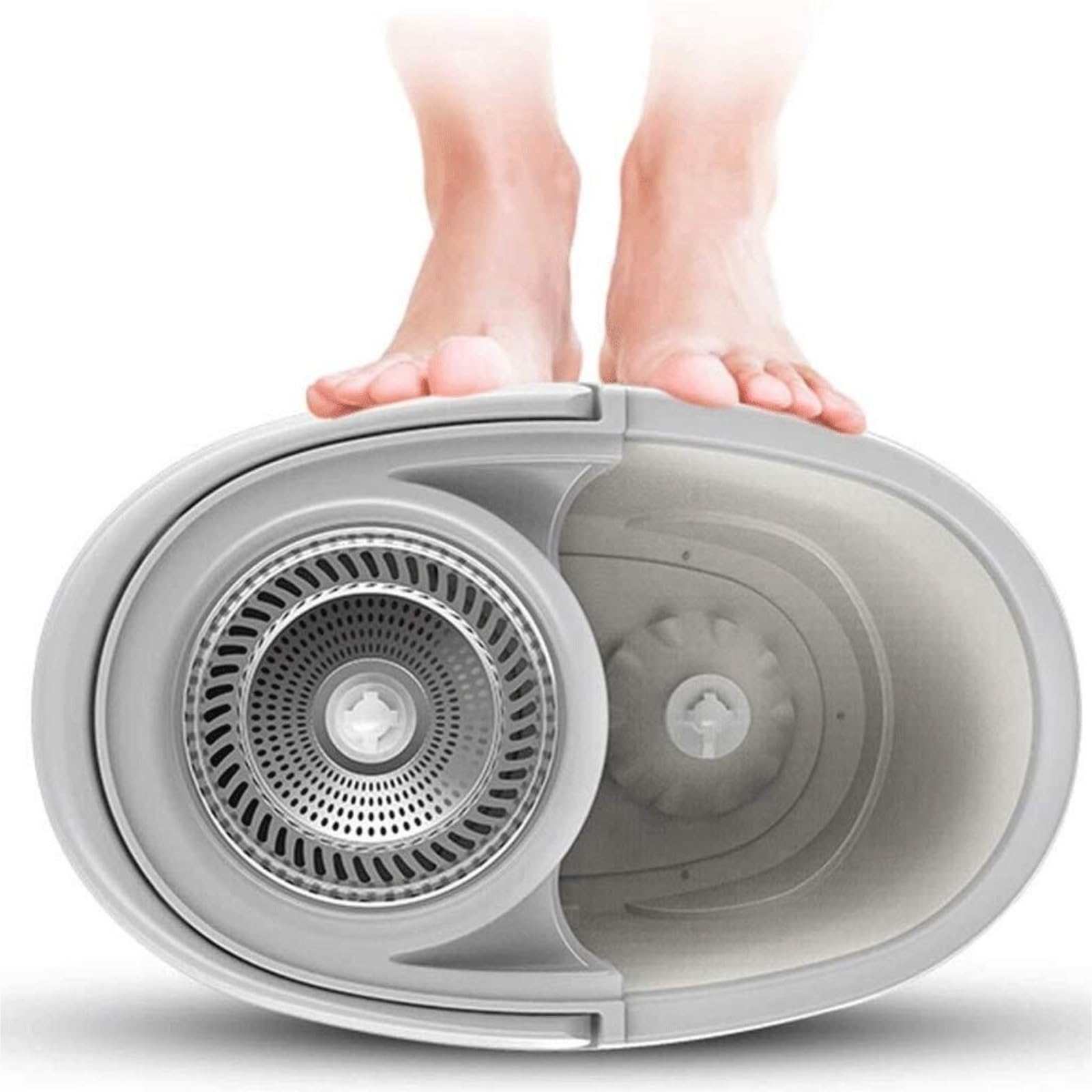 Fregona Fregona Giratoria con Balde Sistema De Limpieza Pisos para El Hogar Cocina Y Todas Las Superficies del Piso Limpieza Suelo