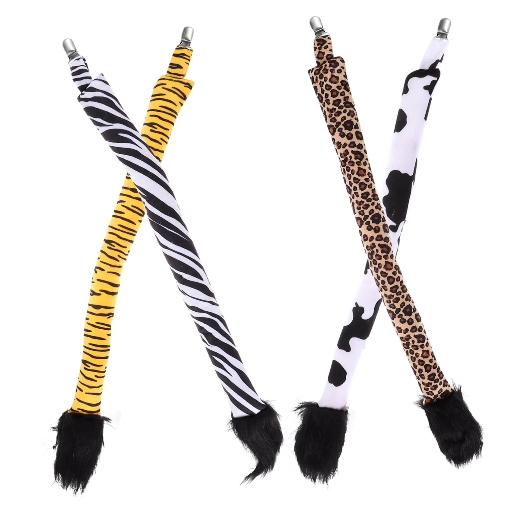 Costume Da Coda Di Animali Costume Da Coda Di Topo Coda Di Animali Per Costume Cosplay Costume Da Zebra Accessori Per Costumi Da Animale Da Zoo Maschera Pelosa Costume Peloso Coda