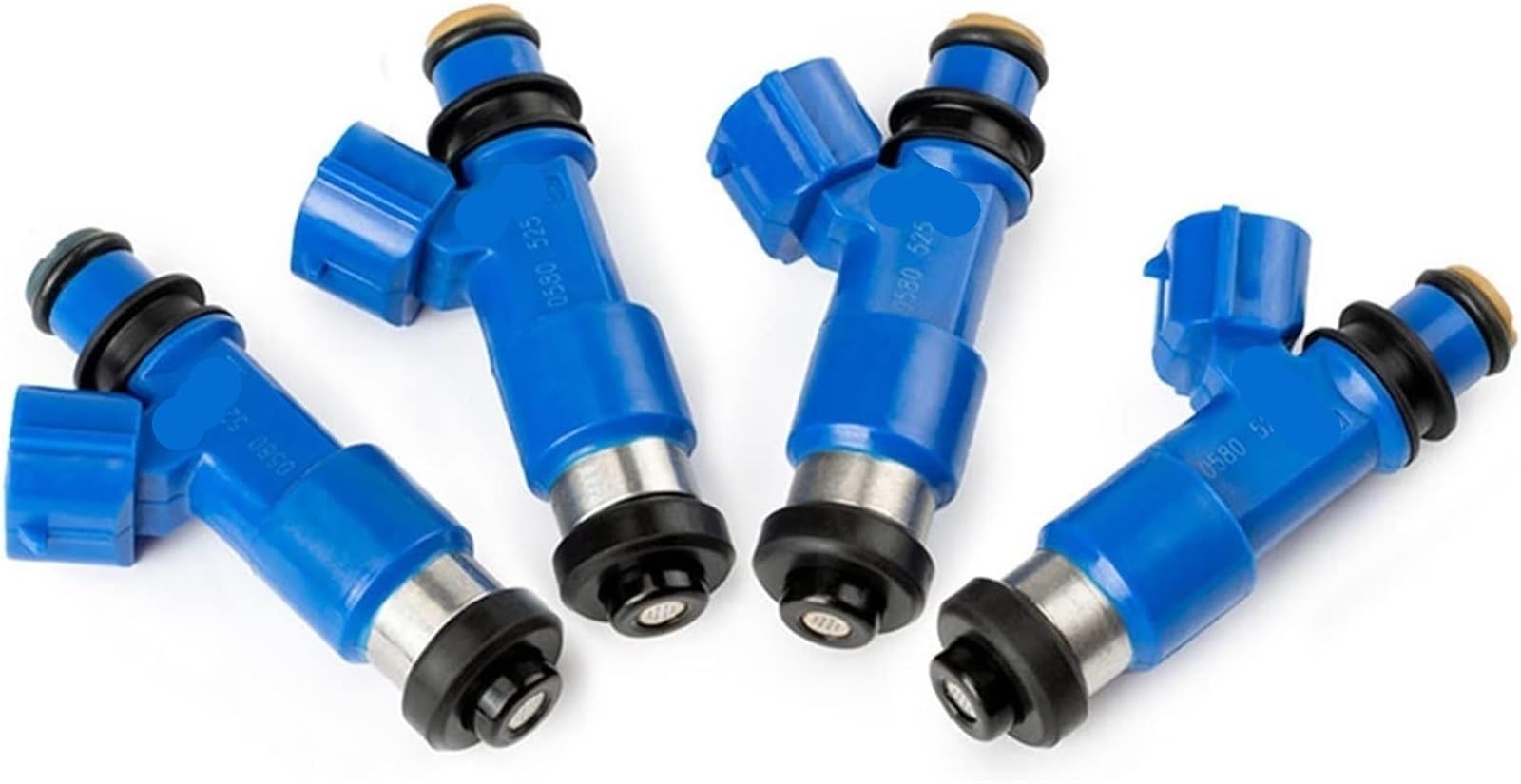 Automotive Fuel injectors for Subaru for Impreza Forester for Legacy for WRX for sti 4PCS Fuel Injector