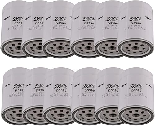 DOC'S - Filtro de aceite Duramax de 6.6L 2001-2019  Reemplaza PF2232 (caja de 12)