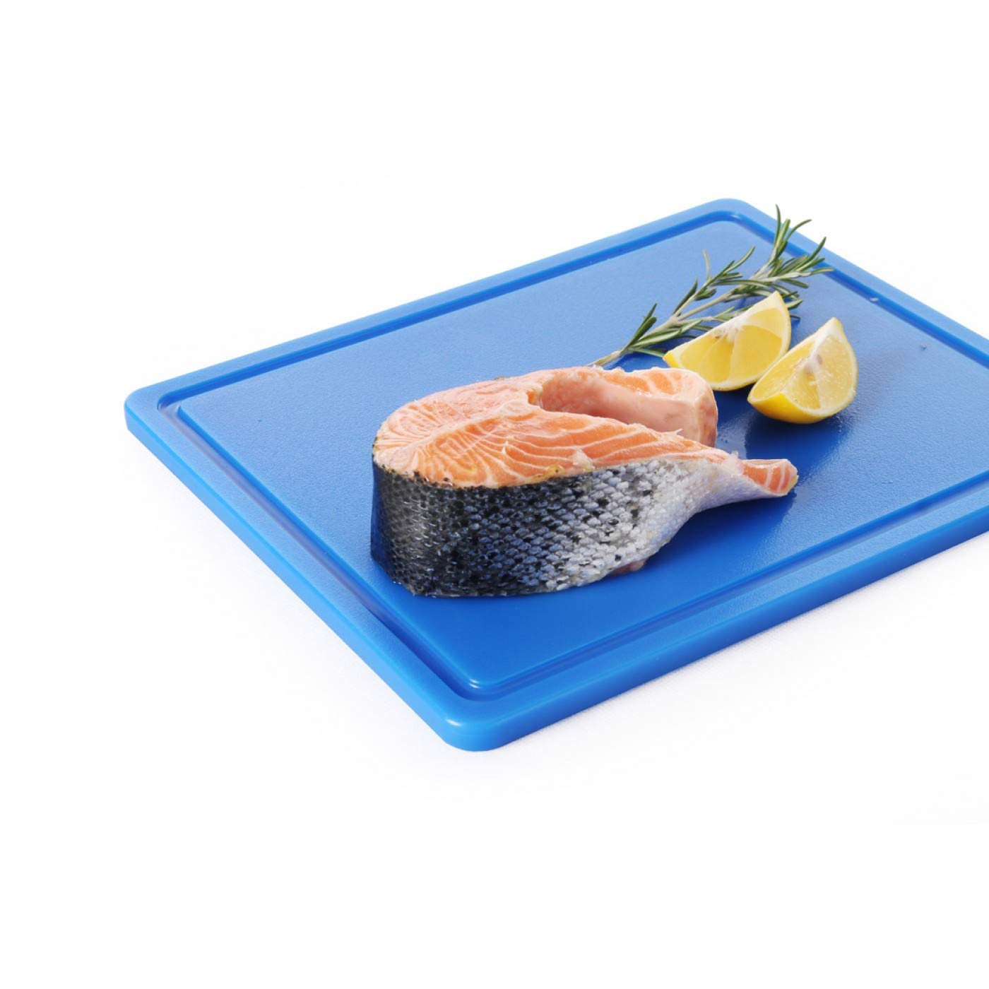 HENDI Tabla de cortar con certificación HACCP 600x400 - Azul -600x400mm