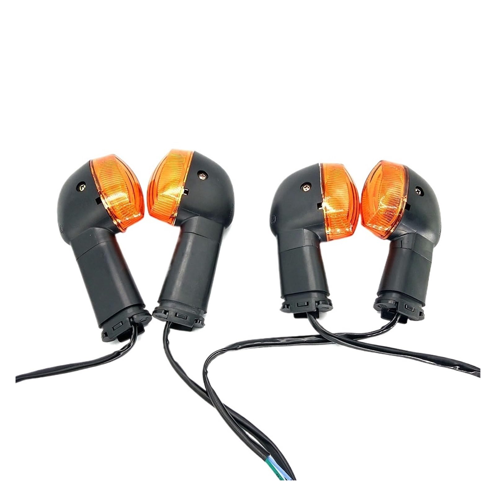 Feu clignotant ambre Yamaha YBR125 lampe témoin haute visibilité - 8
