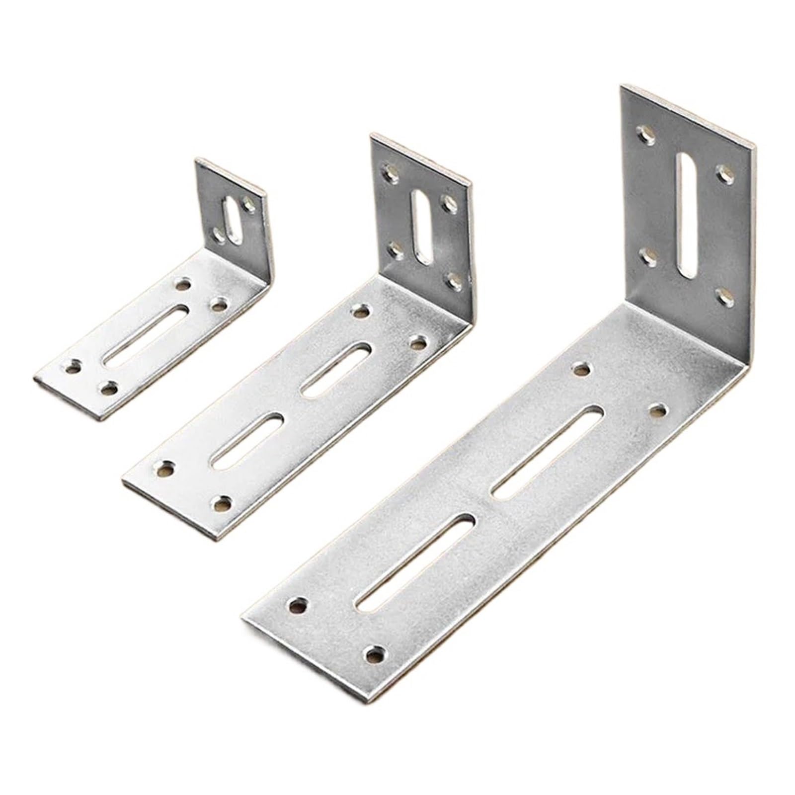 Fhdbekdcldm S-5Pcs L-Angle Bracket, Compatible With Cabinet Bookcase Table