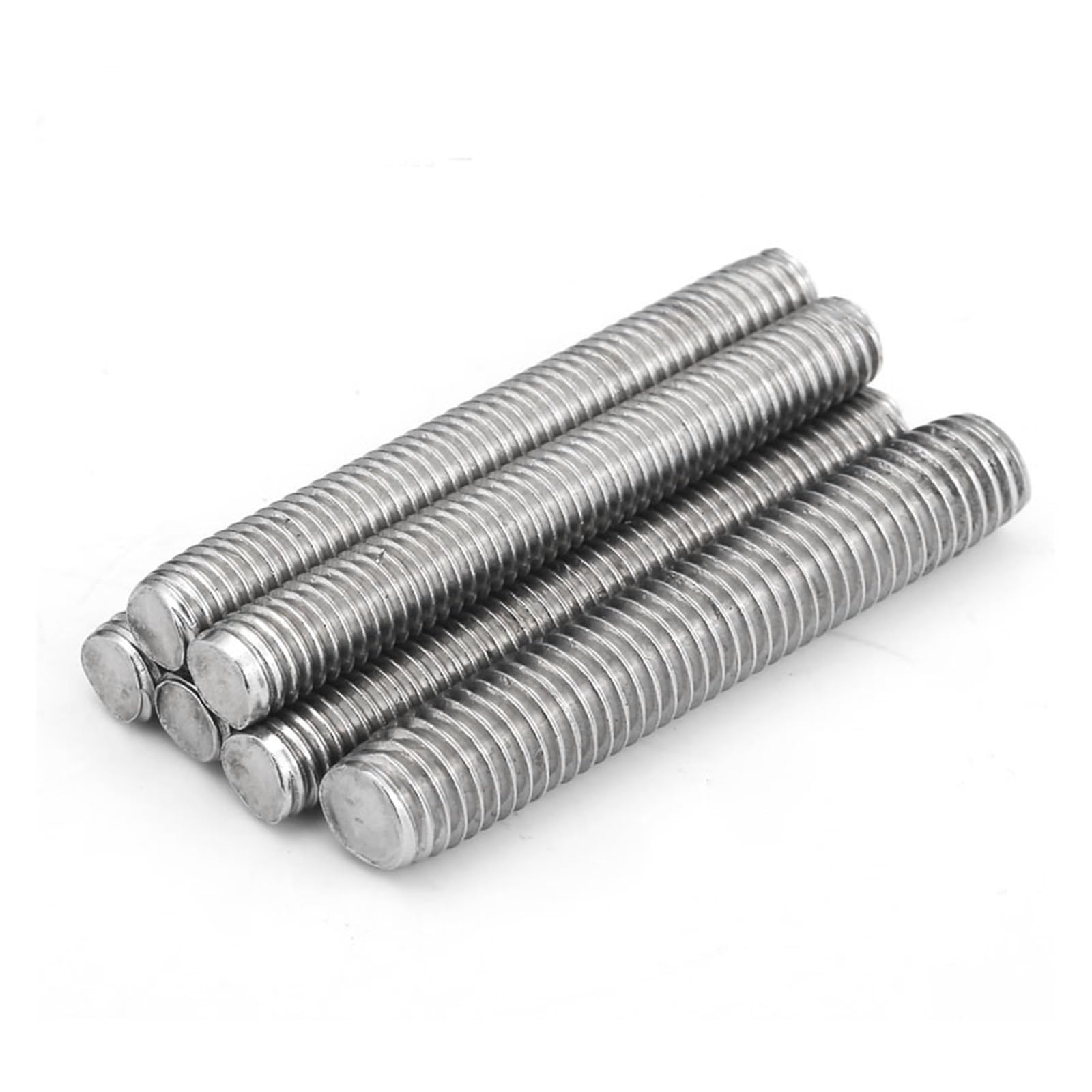 Barre entièrement filetée, M3 M4 M5 M6 M8 M10 barre de tige entièrement filetée vis à fil en acier inoxydable 304 20mm-500mm 1 pièce(M8*120mm)