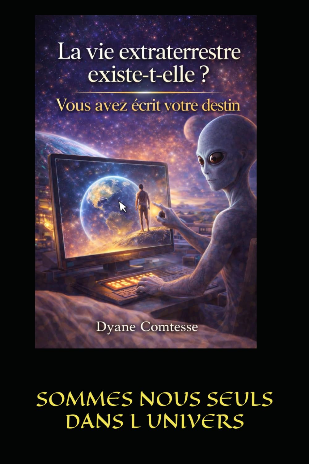 La vie extraterrestre existe-t-elle ?: Vous avez écrit votre destin (roman Esotérique et Paranormal)