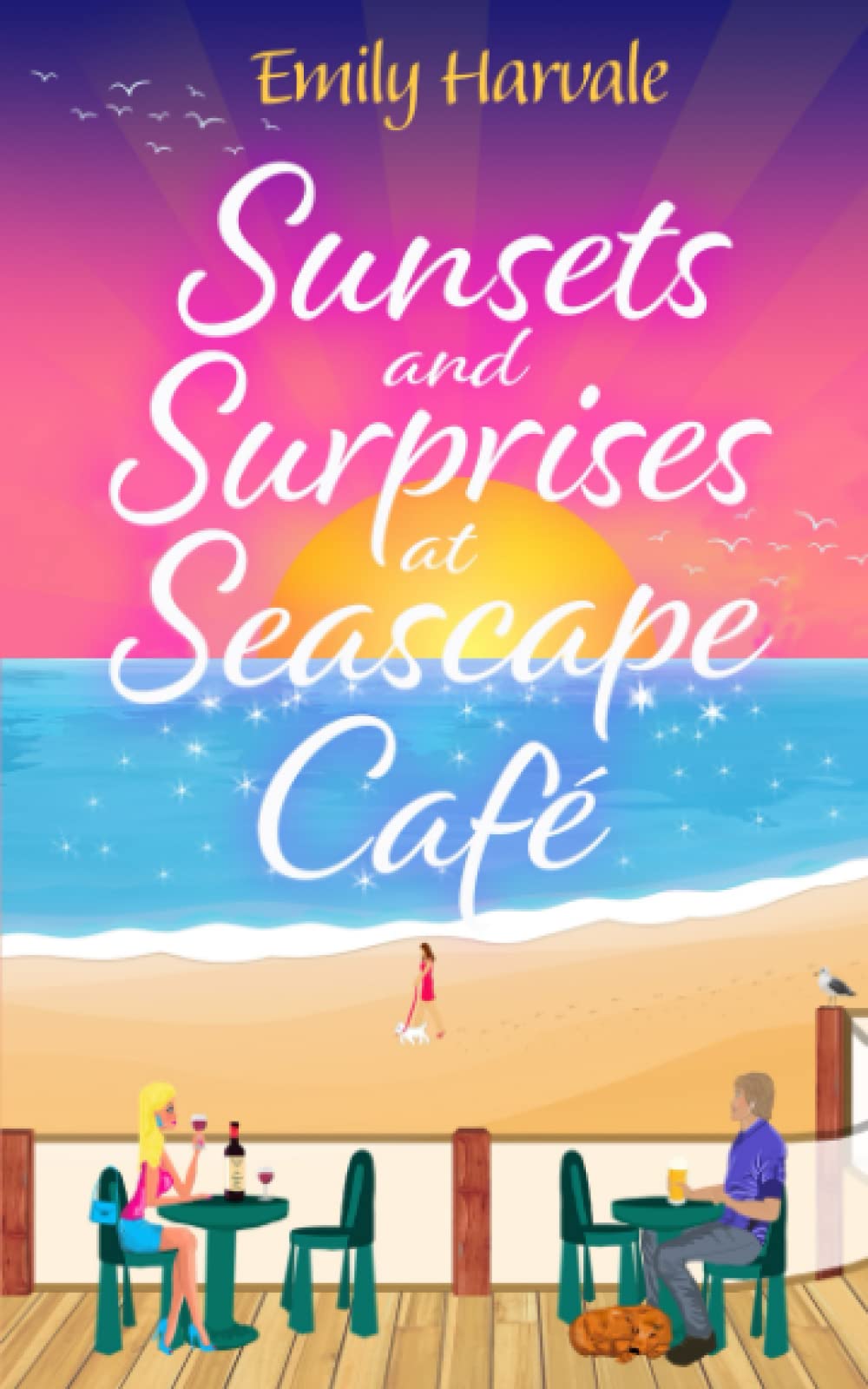 Sunsets and Surprises at Seascape Café: 3 (Norman Landing Seaside Village)