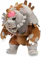 Amazon.com: Pokemon Center: Ursaluna (Bloodmoon) Poké Plush