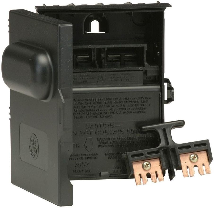 Ge 60 Amp 240 Volt 240 Watt Non Fuse Non Metallic Ac Disconnect Amazon Com