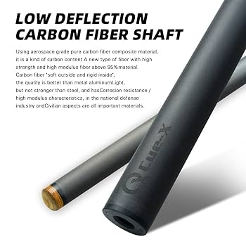 KONLLEN ビリヤードキュー Amazon.co.jp: KONLLEN プールキュースティック 低偏向