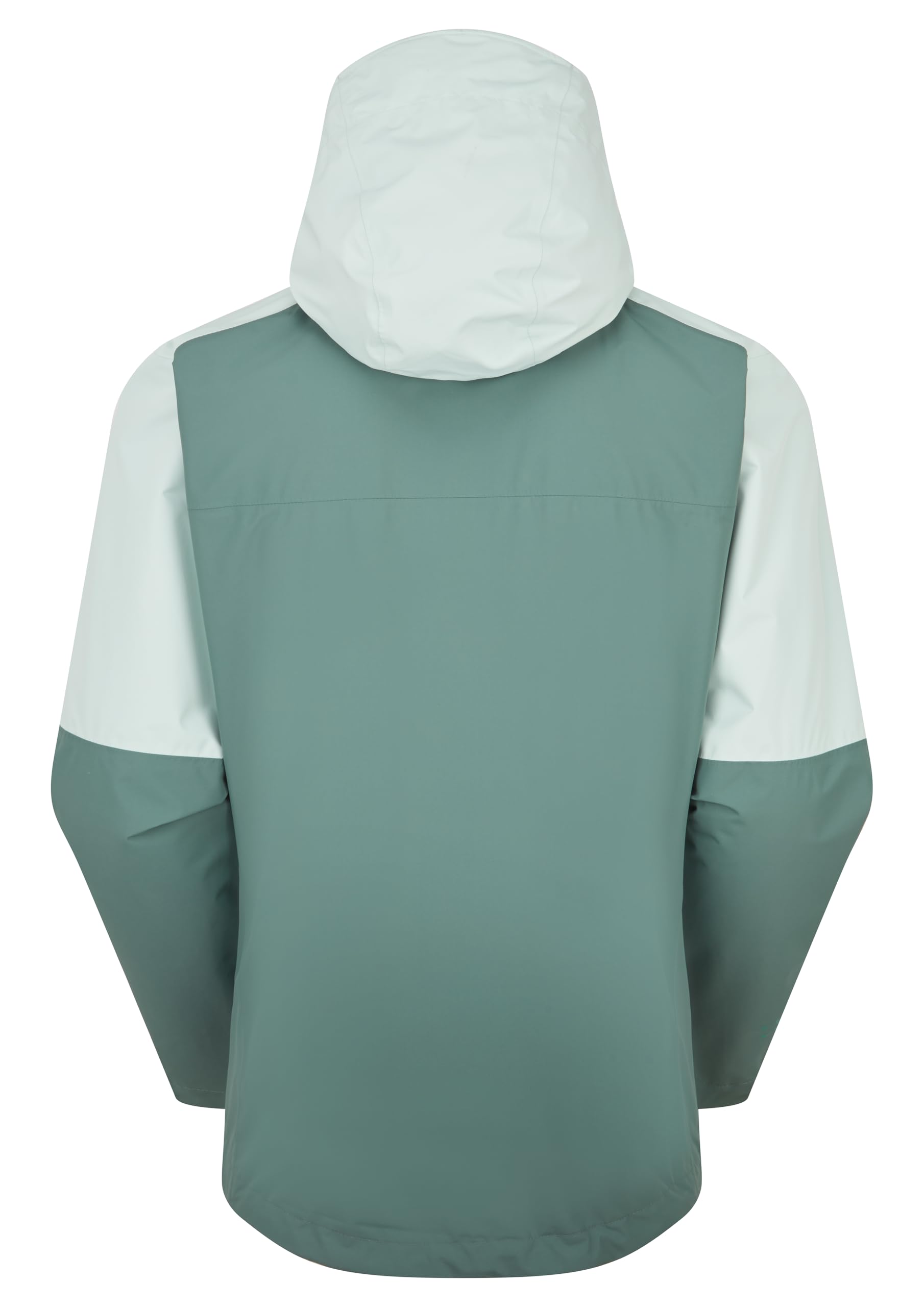 Rab Chaqueta Downpour para hombre, abrigo ligero e impermeable con capucha para senderismo y senderismo