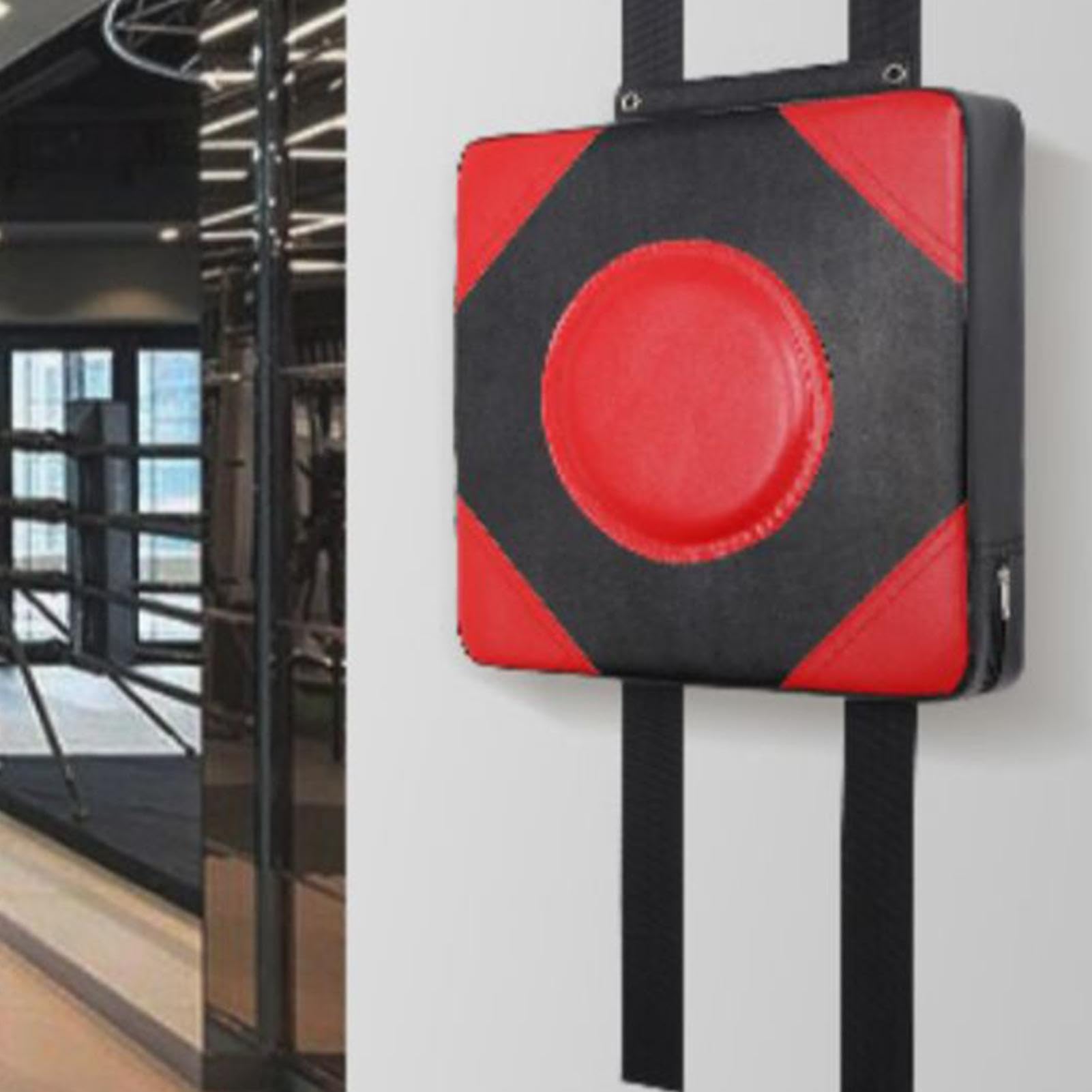 Punching Pad Da Muro Per Boxe - Bersaglio In Schiuma Per Kickboxing E Arti Marziali - Foto 10