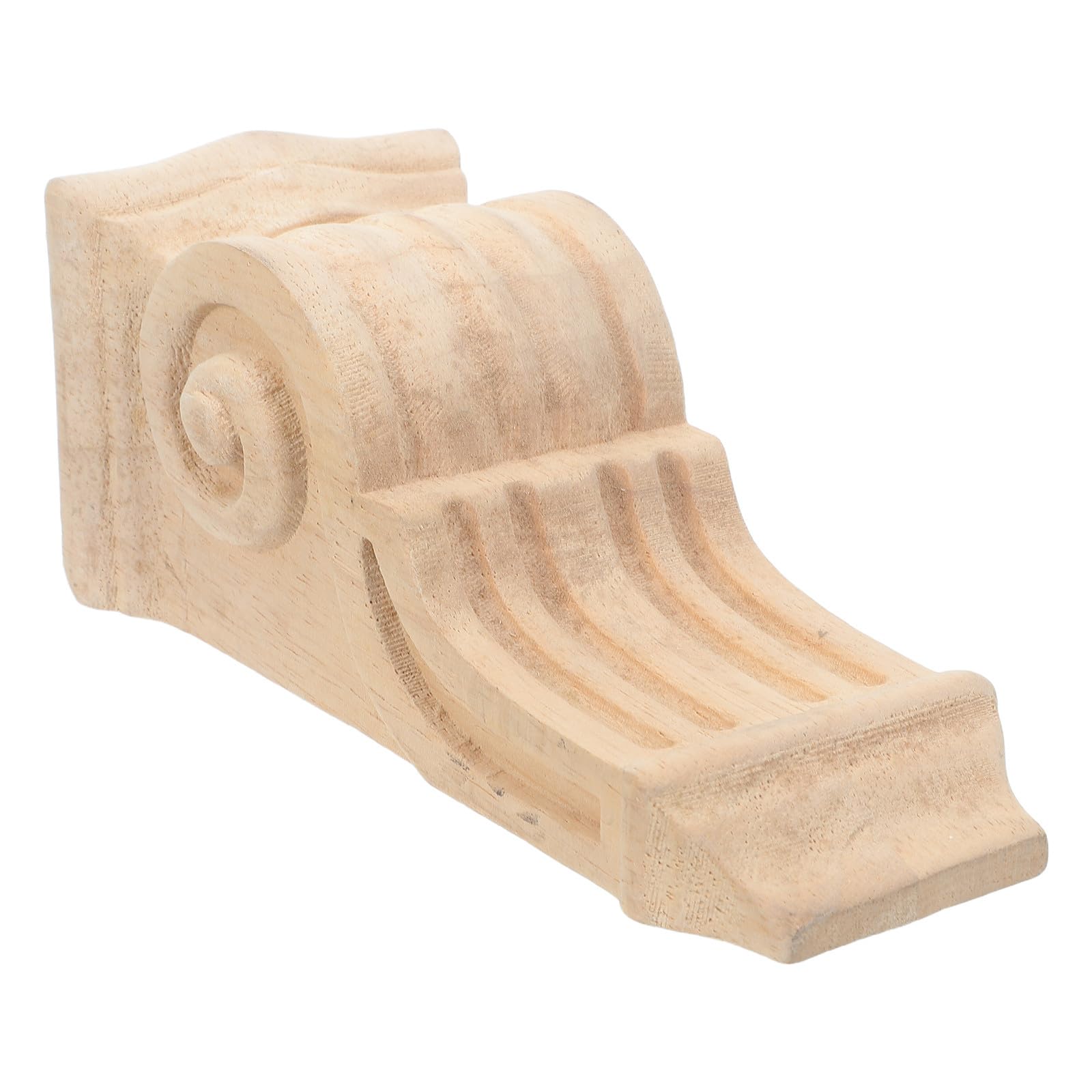 Corbel de madera decorativo para estanterías de salones y cocinas rústicas