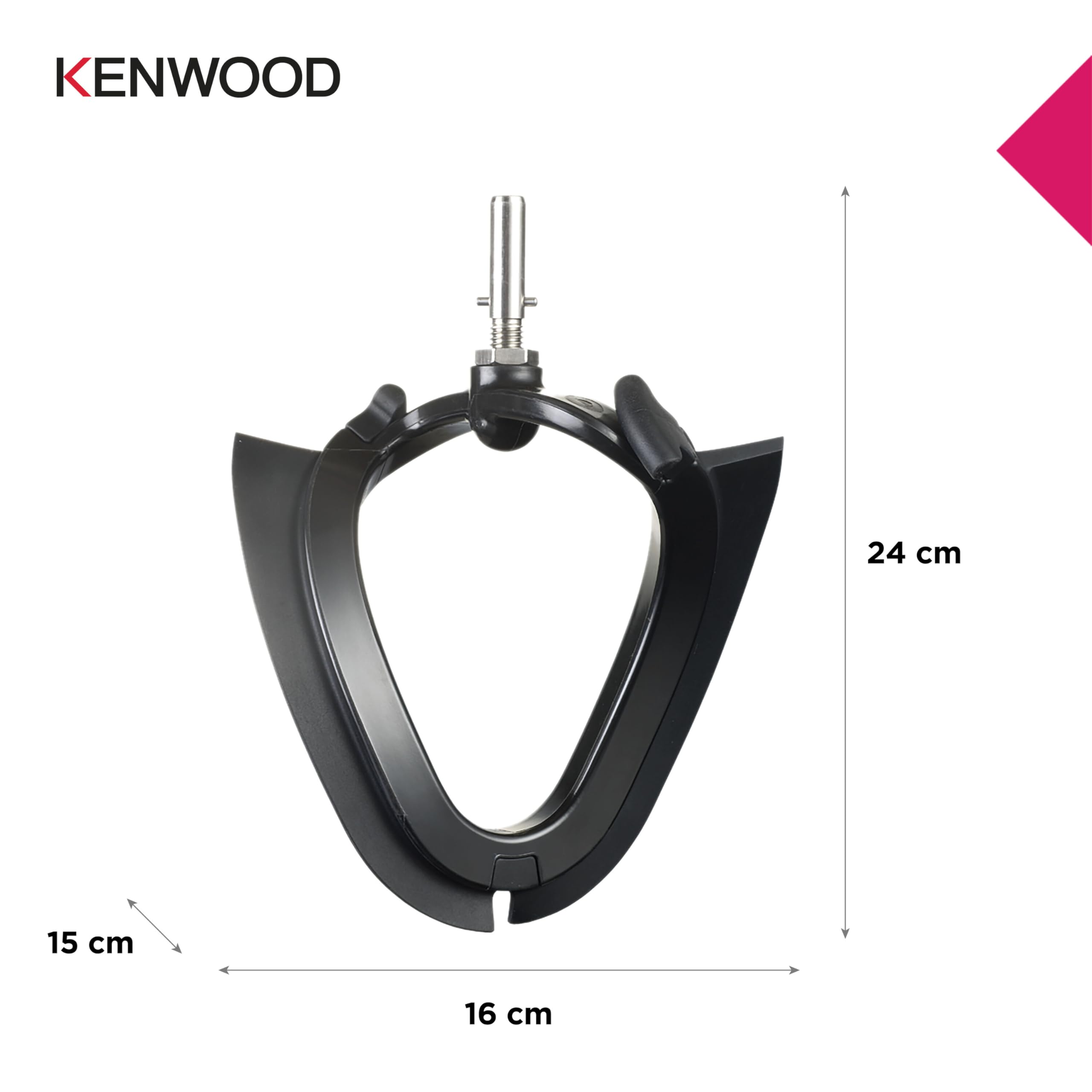 Kenwood AT502 Accessorio Frusta Gommata per Impastatrice Planetaria