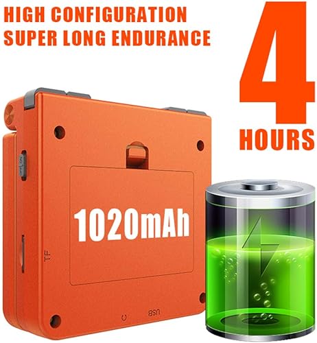 Miniatura 4 de GoolRC Consola de juegos de mano retro, con 16G incorporados 2000 juegos clásicos, sistema Linux de código abierto portátil de mano de 3.0 pulgadas