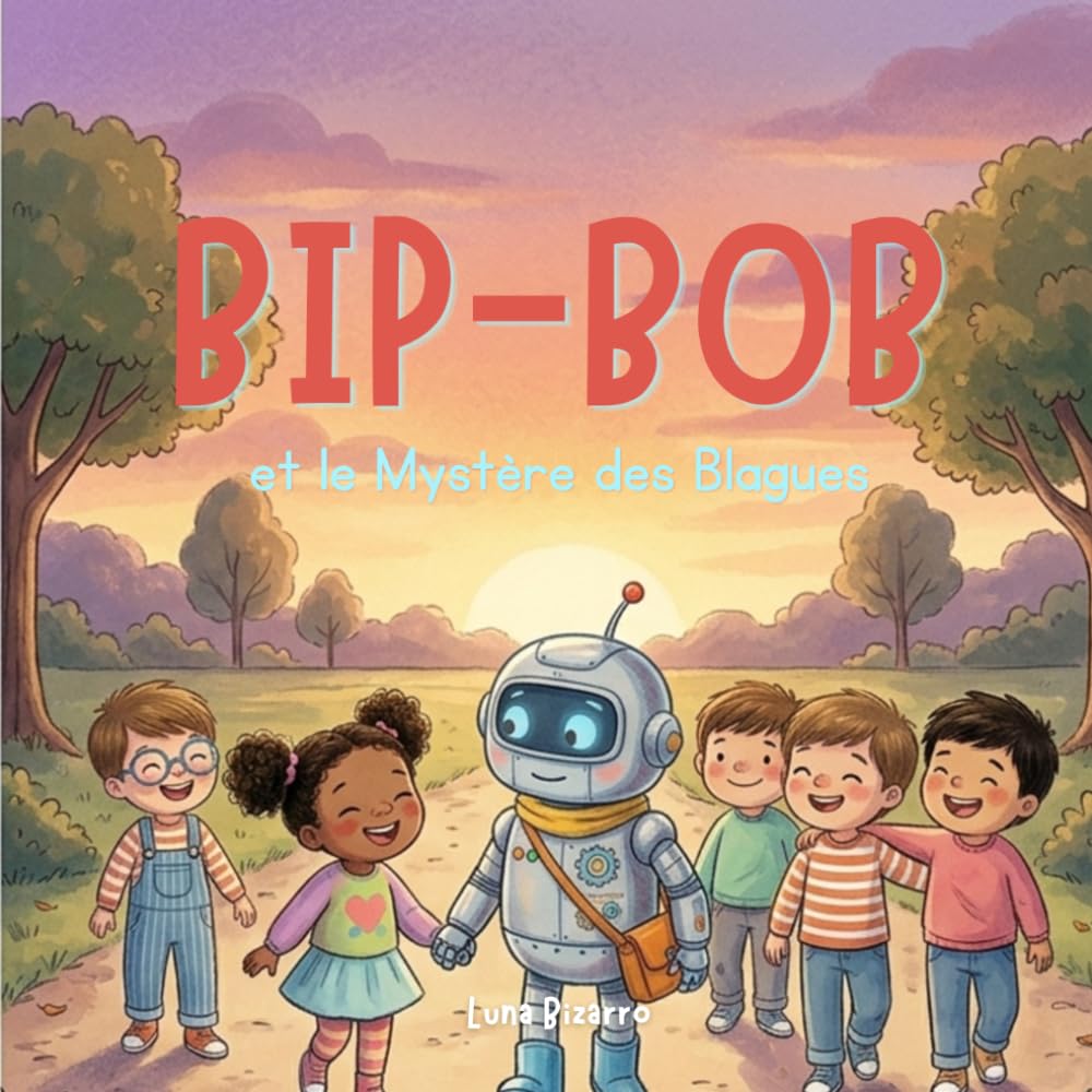 BIP-BOB et le Mystère des Blagues