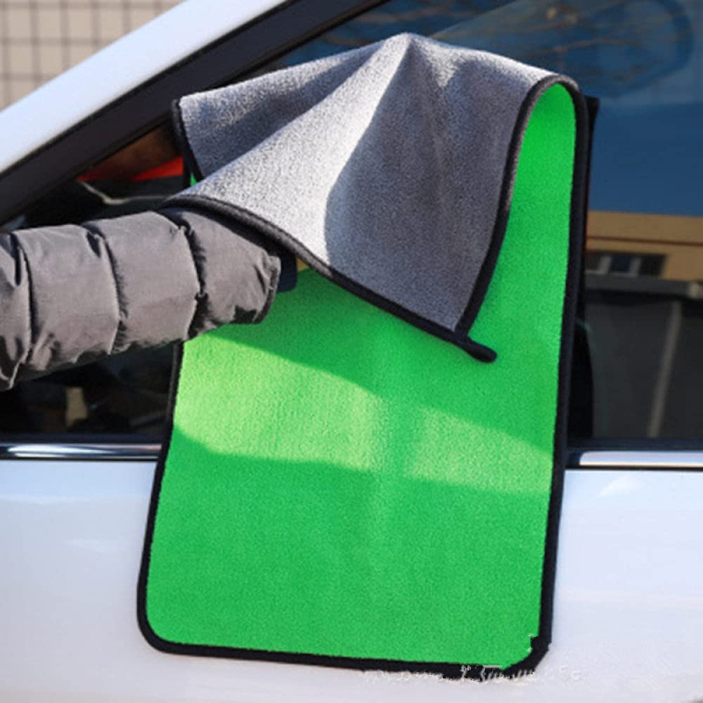 Auto Waschtuch 1 Stück Autowäsche Mikrofasertuch Auto Reinigung Trockentuch Lackpflege Detailing Autowaschtuch Zubehör