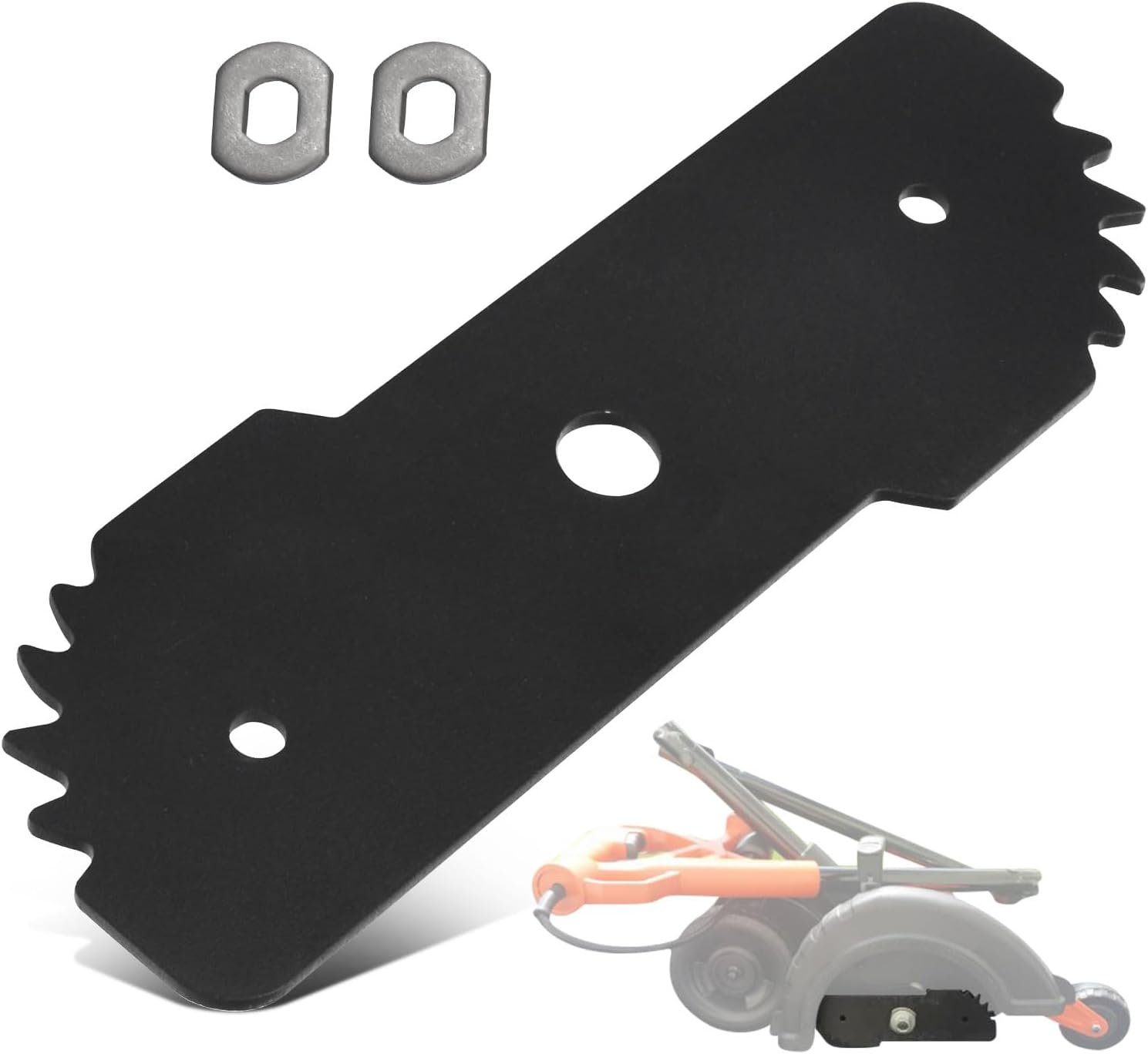 Black & Decker EH1000 Replacement (2 Pack) Lawn Edger Blade 243801022pk Lawn