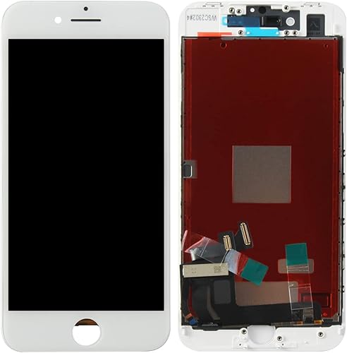 Miniatura 6 de Para iPhone SE 2022 Reemplazo de pantalla blanca, para iPhone SE 3 Pantalla LCD táctil Digitalizador Reemplazo de montaje completo digitalizador