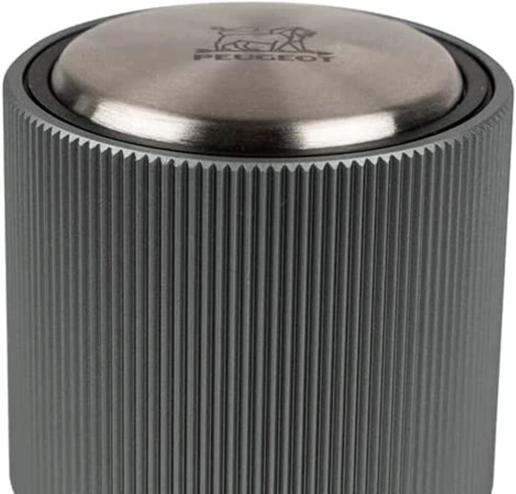 Peugeot Line Bottle Stopper For Sparking Wine/Champagne, Carbon Grey