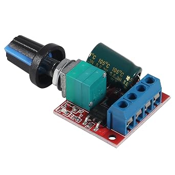 15pcs 5A Motor Speed Controller Module Mini DC Motor PWM Speed Controller Switch Control Controller Switch LED Dimmer 3V 6V 12V 24V 35V Max 90W