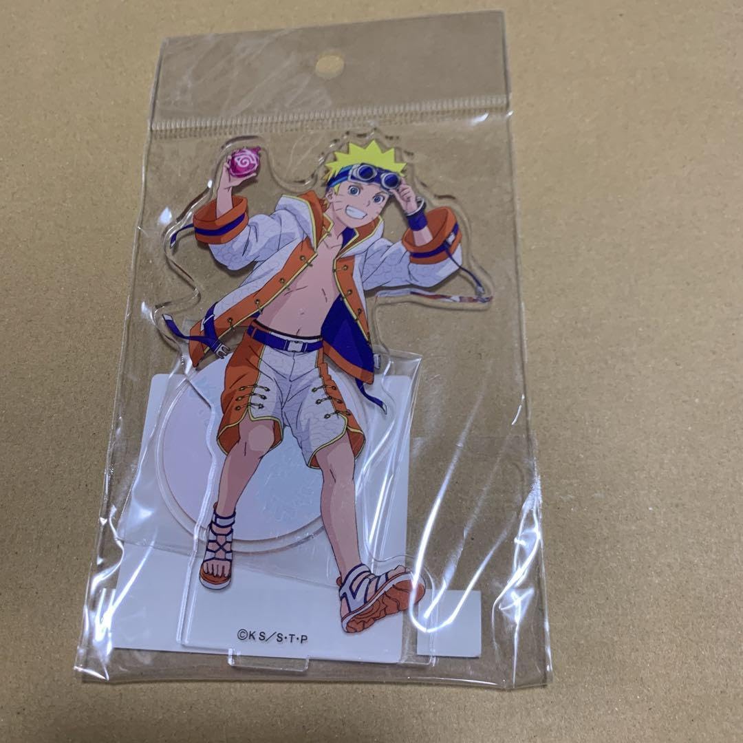 NARUTO BORUTO 忍里 真夏の大水遁祭 アクリルスタンドBOX ナルト