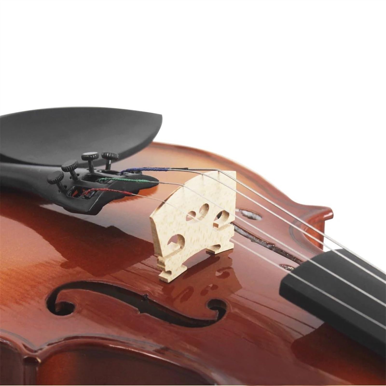 Violine 1/4 Violine Retro Matte Massivholz Natürliche Akustische Violine Ahorn Geige(Violin)
