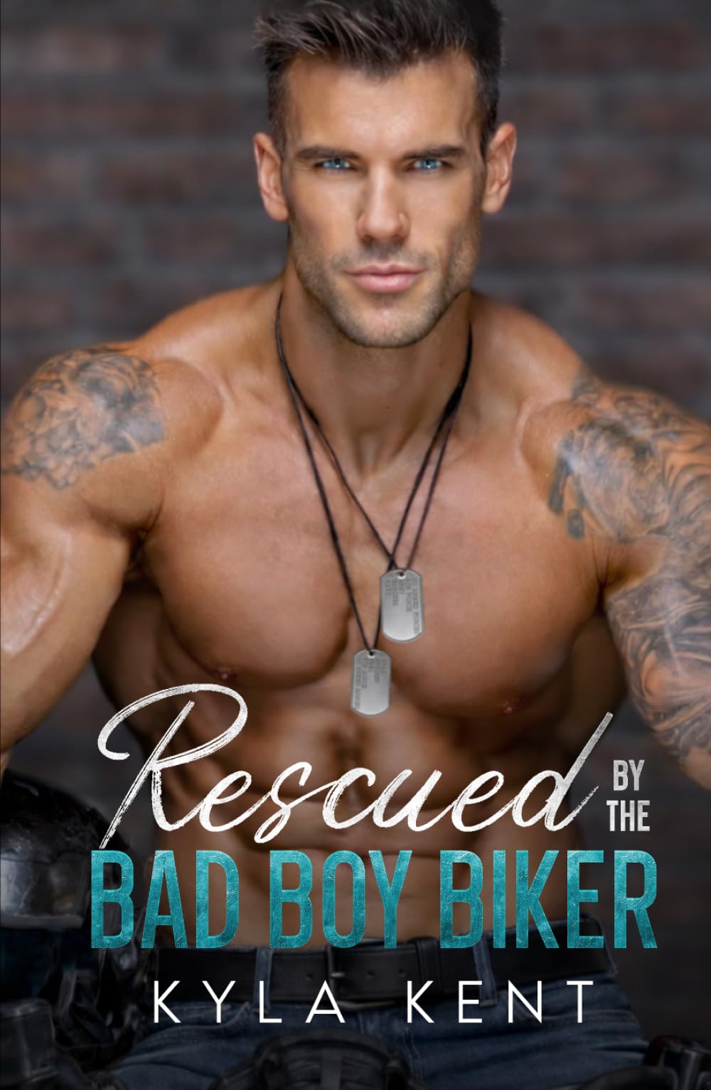 Rescued by the Bad Boy Biker: A Runaway Bride Ex Military Alpha Protector Romance