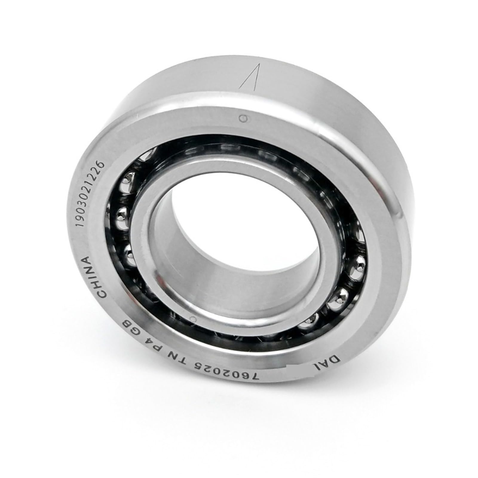 RCGKNNMUZ 1PCS 25x52x15 7602025 TN P4 GB 760205 TN1 P4 GB 25TAC02AT85 SUMPN5D BS225 BSA205 Ball Screw Support Bearings(760205 TN1 P4 GB)