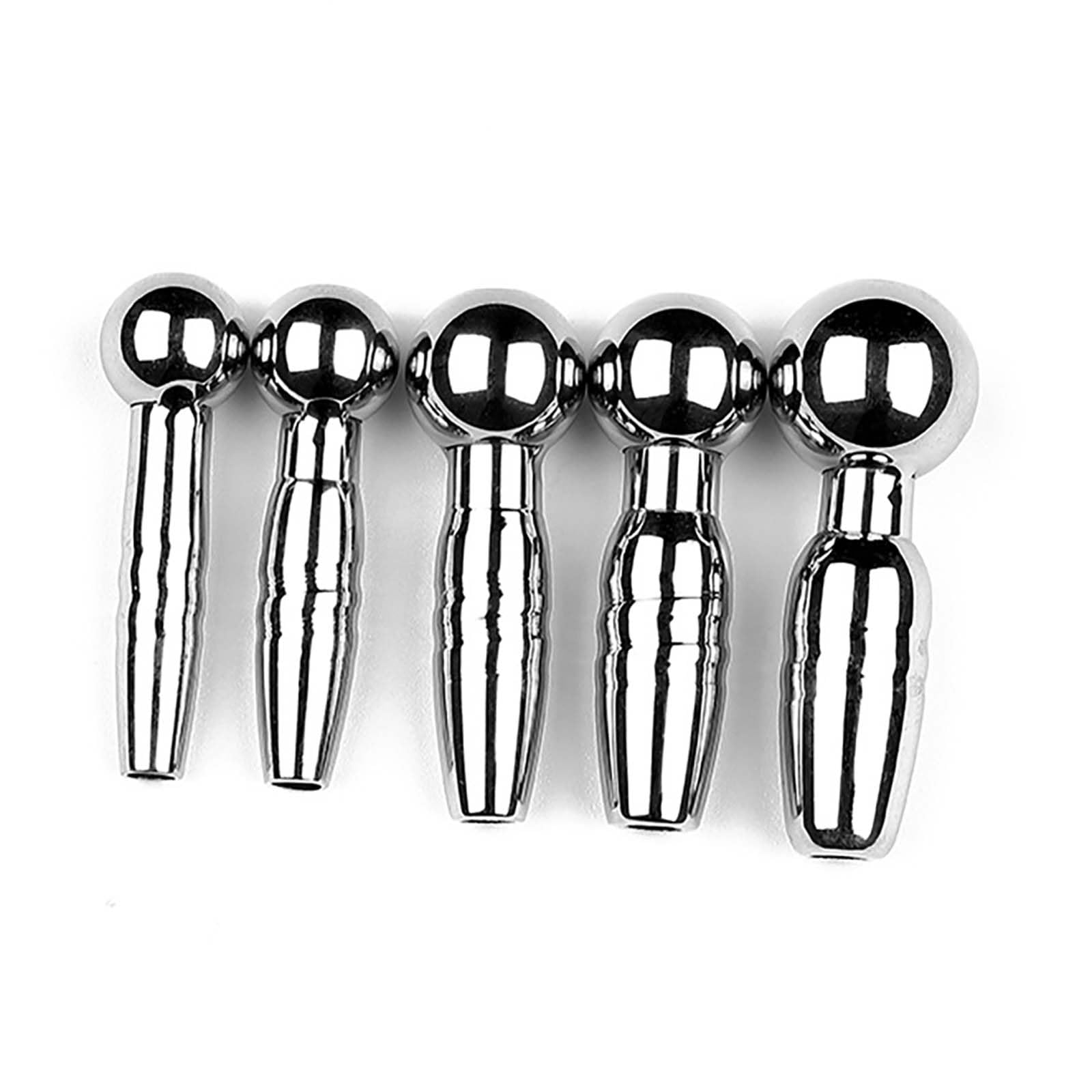 Asta di sondaggio cava liscia in acciaio inossidabile, dilatatore speciale maschile, comodo set per la minzione -D11IT (6mm)