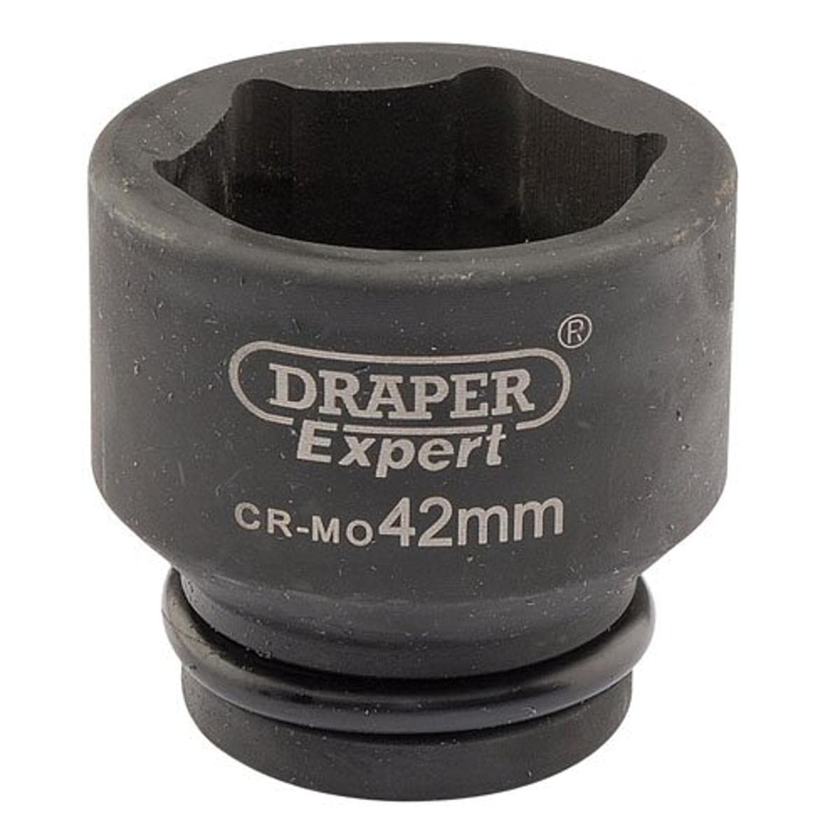 Draper Expert Hi-Torq® 6 Point Impact Socket, 3/4"" Sq. Dr., 42Mm