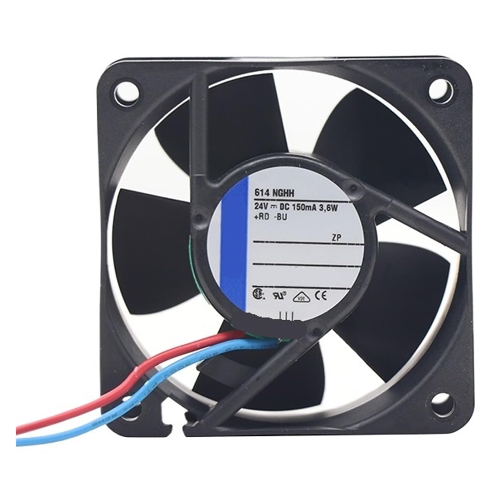LZIKKGKI Cooling fan 614NGHH 614NGHH 24V 150mA 3.6W