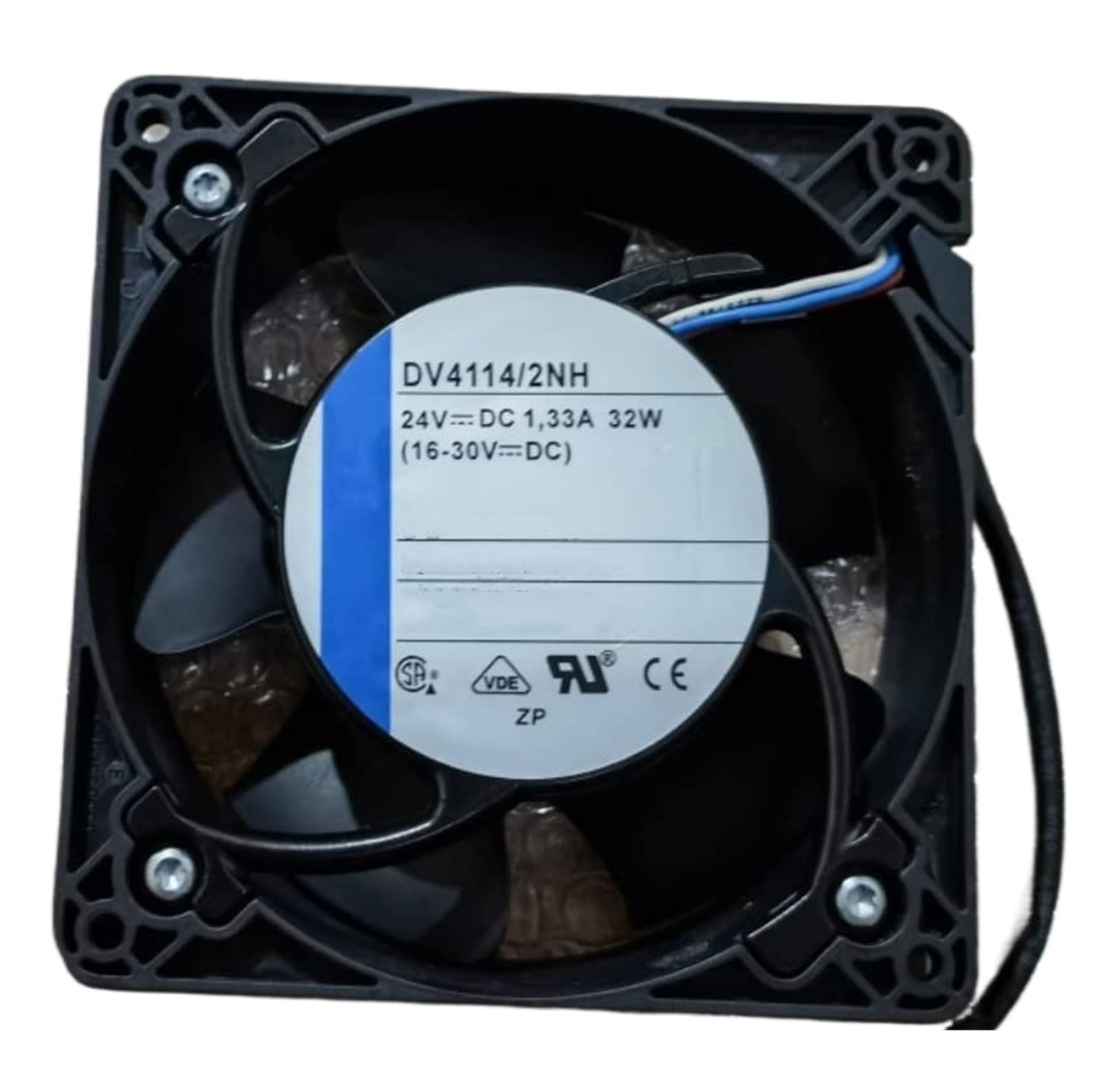 Ventilateur DV4114/2NH axial 24 V CC extracteur d'air pour boîtier