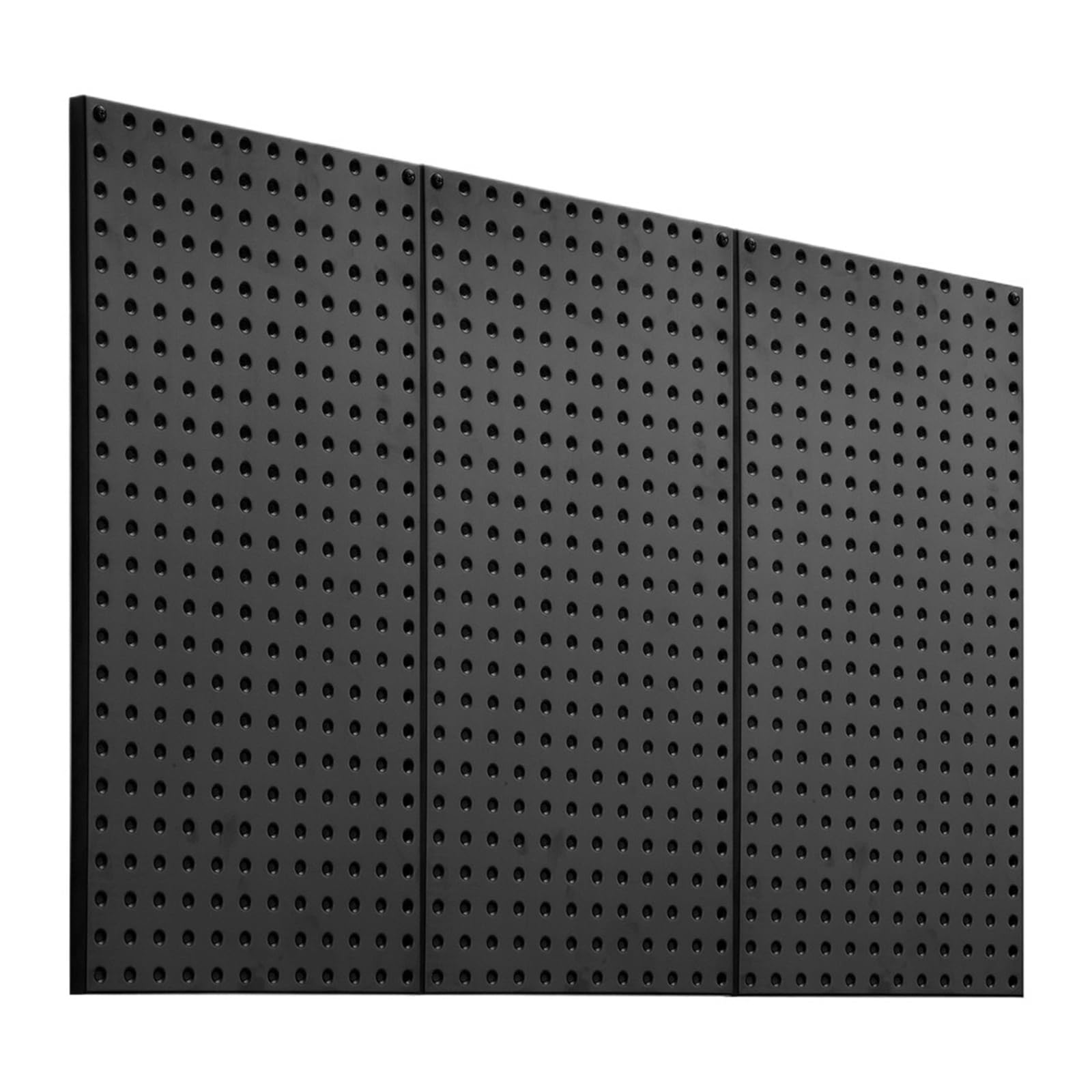 USOHJZ Metal Pegboard Wall Panels Set Steel Tool Organizer For Storage
