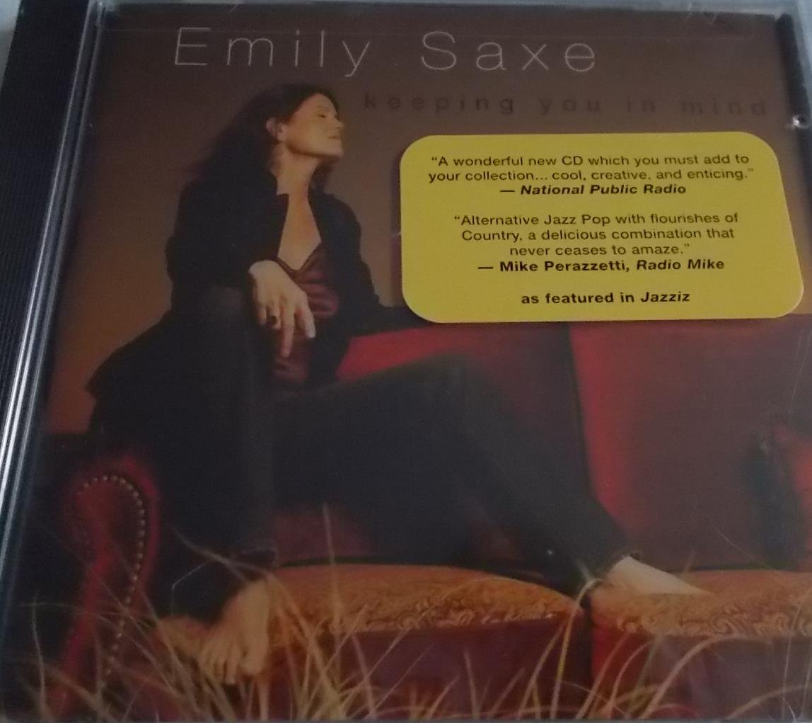 Keeping You in Mind [Audio CD] Emily Saxe
