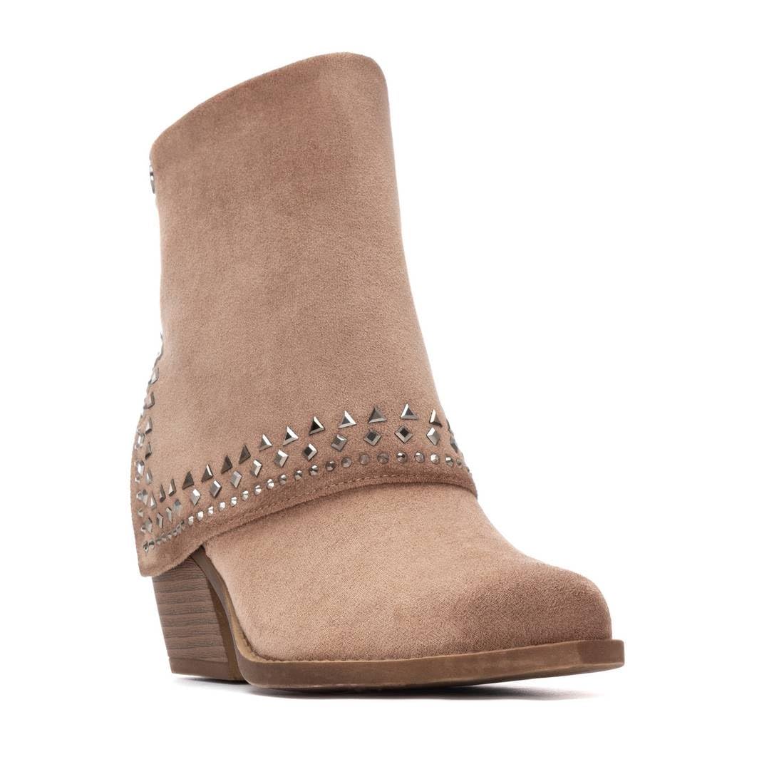 XTI - Botas Camperas Mujer - Calzado Cómodo y Versátil - Moda casual