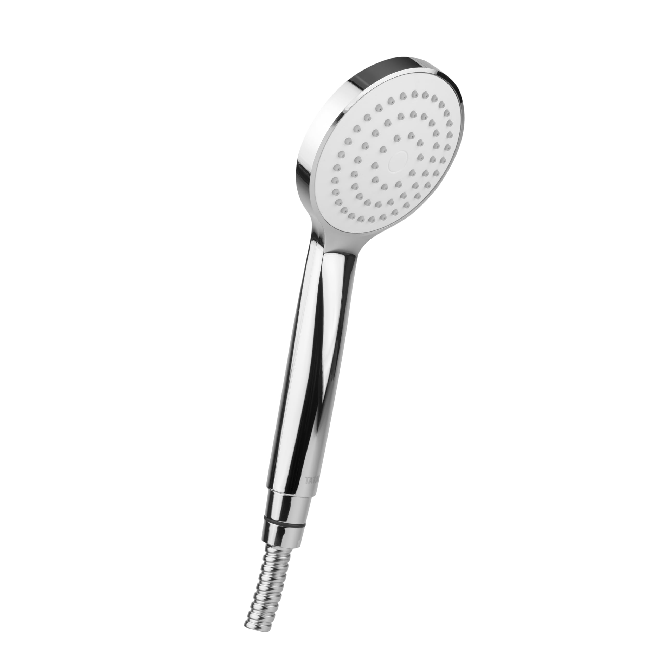 TATAY Shower Set Marina, Includes Shower Head and Hose, Water Saving Shower Head, 1,5m Long Hose, Chrome. Measures: 16 x 8 x 30 cm
