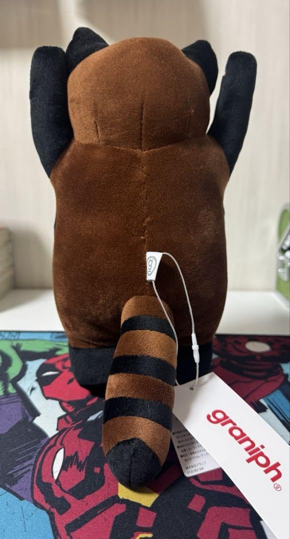 Amazon.co.jp: グラニフ イカク ぬいぐるみ : おもちゃ