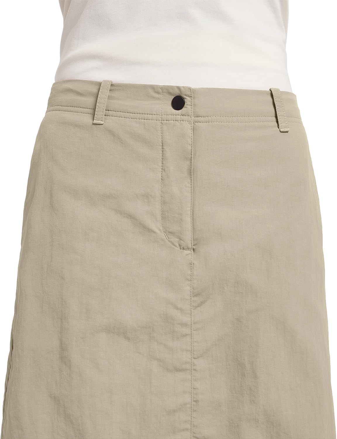 Jack Wolfskin TIHAMA Skort W, Stone, 42