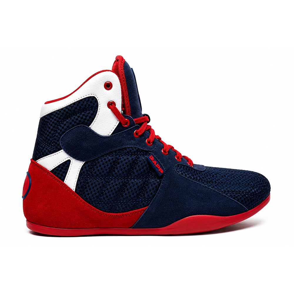 OFFICIAL DAPP Athlete Pro Weightlifting Shoes – Unisex Gym Shoes with Arch Support & Flat Sole – Ideal for Squats, Deadlifts & Olympic Lifts-image-31