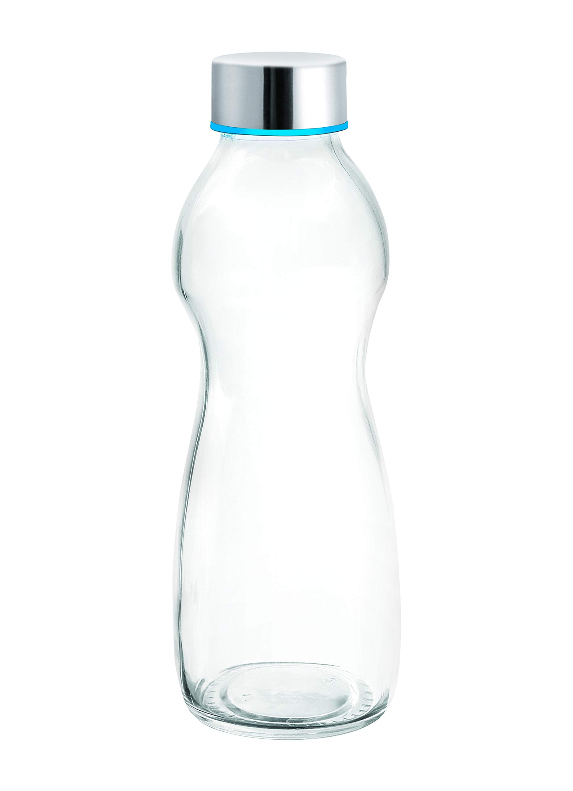 Treo by Milton Eazy Grip Borosilicate Glass Bottle, 550ml, Red - Image 5 thumbnail